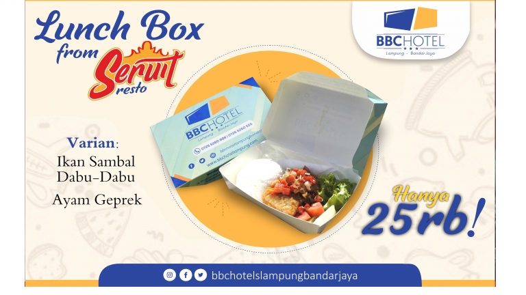 Seruit Lunch Box