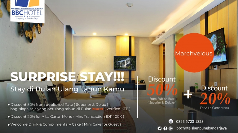 Surprise Stay!! on March